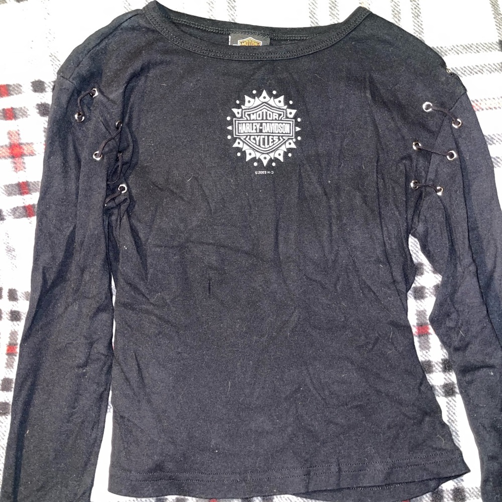 Harley Davidson long sleeve top